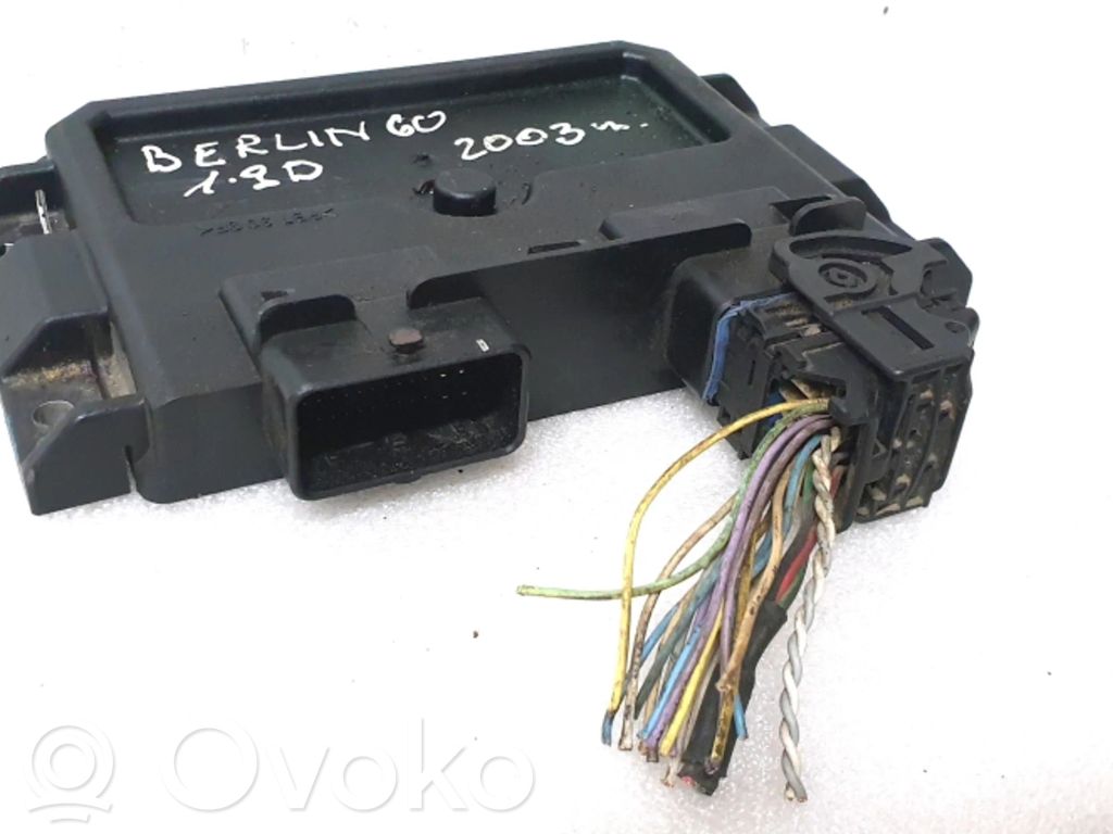 Citroen Berlingo Engine control unit/module 