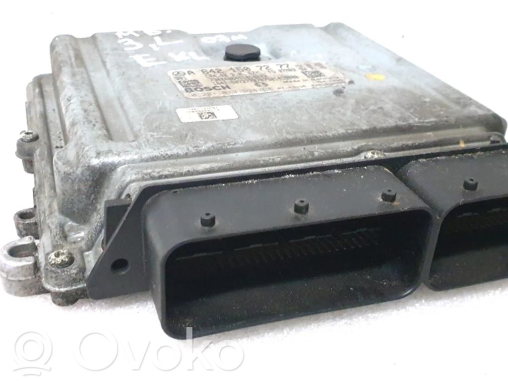 Mercedes-Benz E W211 Engine control unit/module 