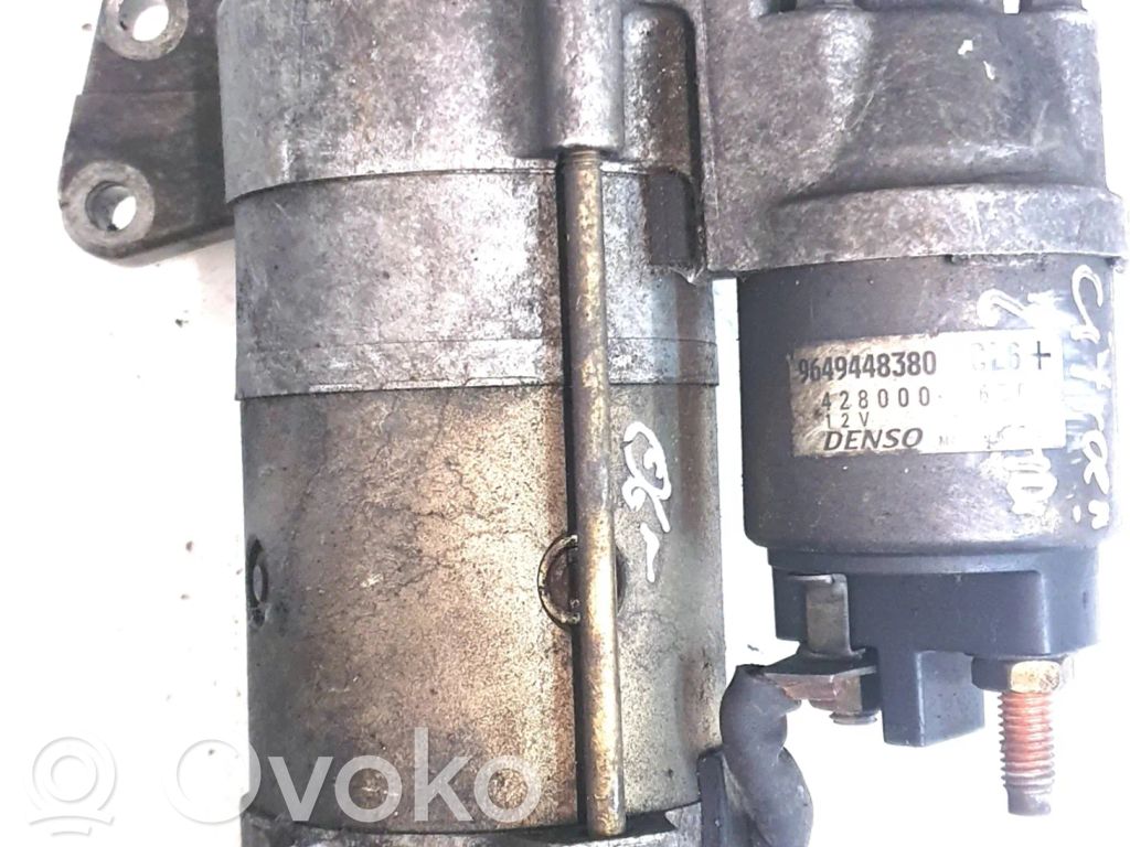 Стартер   9649448380