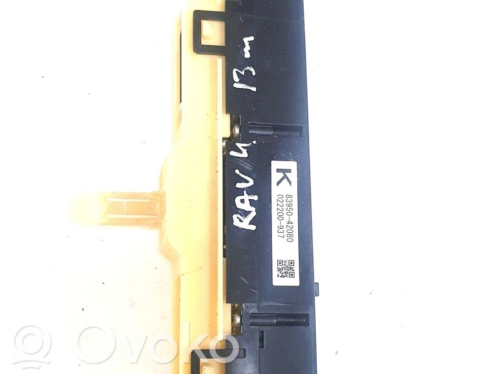 Toyota RAV 4 (XA40) Interruptor de control multifunción 