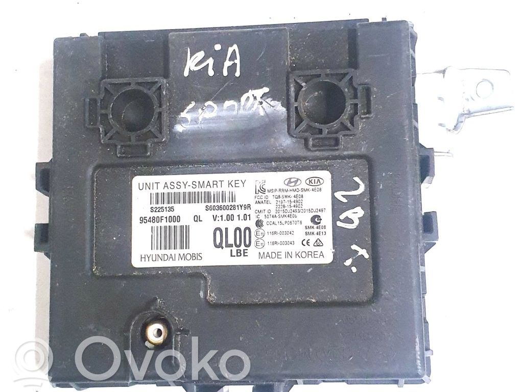 Other control units/modules   95480F1000,116RA003045