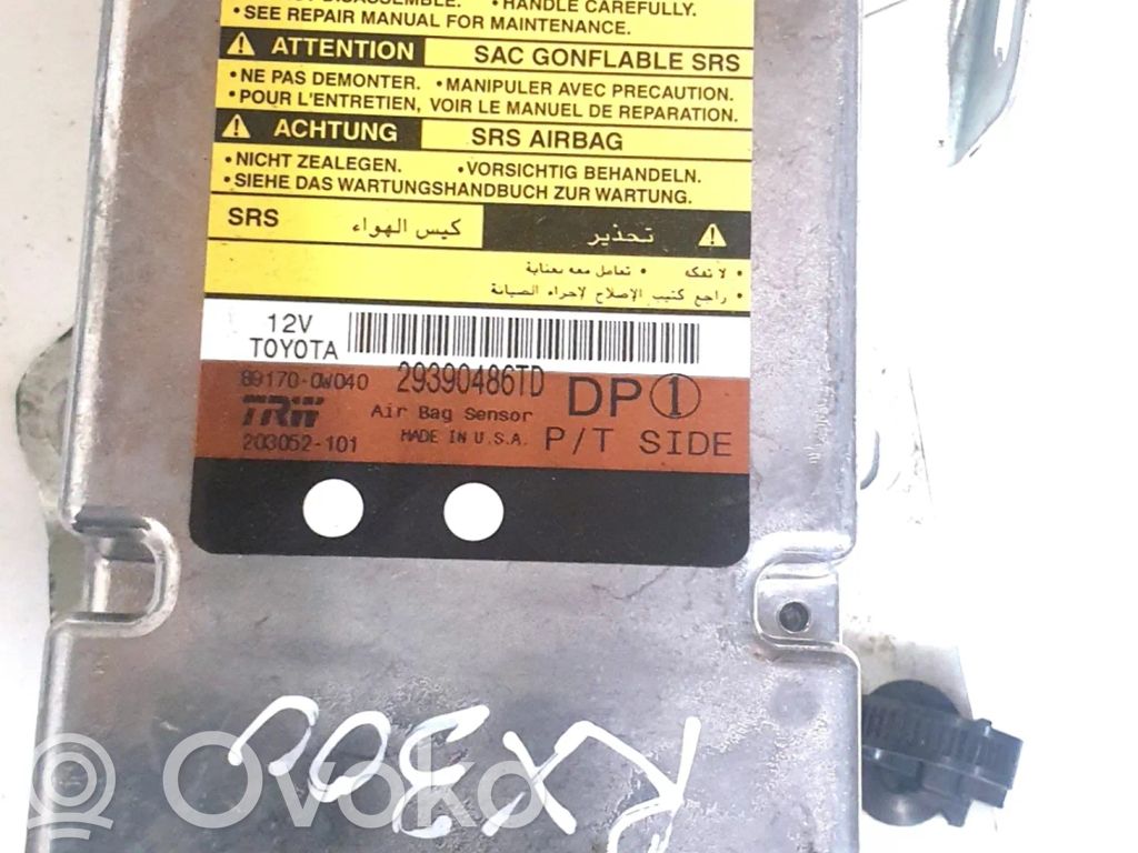 Lexus RX 300 Other control units/modules 