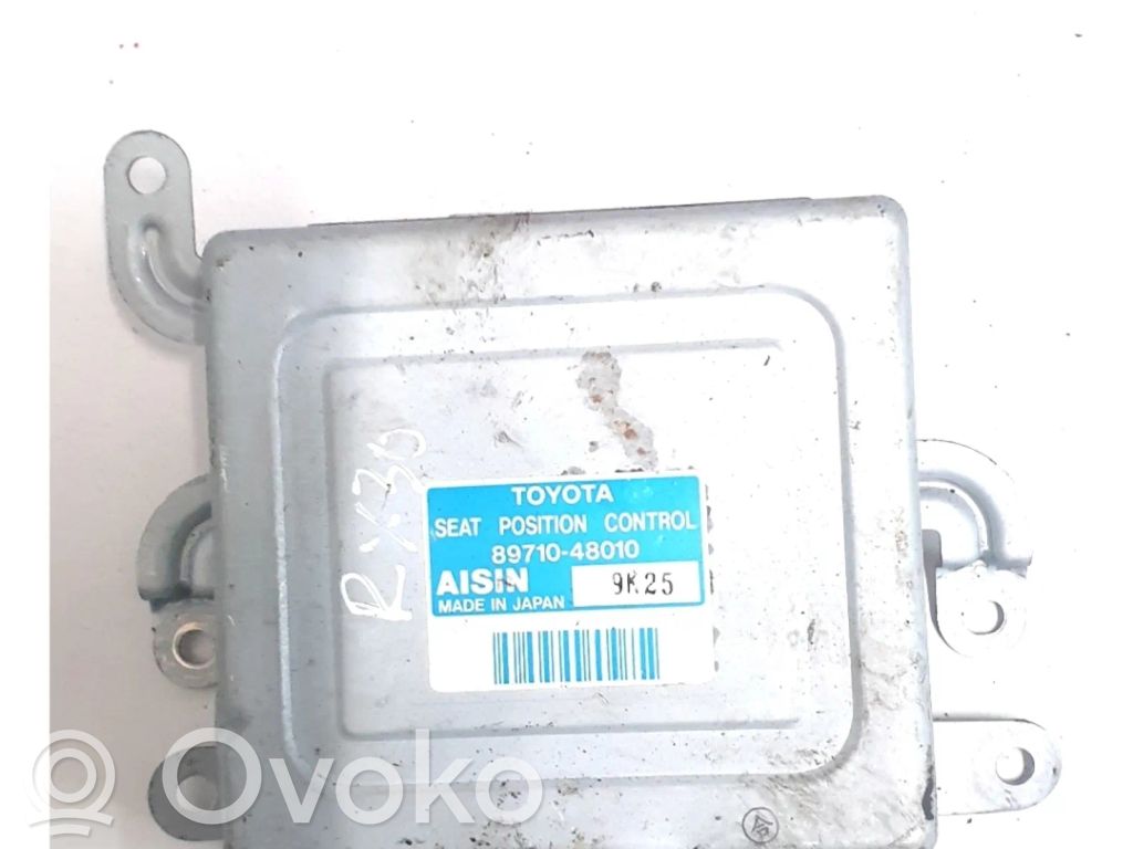 Lexus RX 300 Other control units/modules 