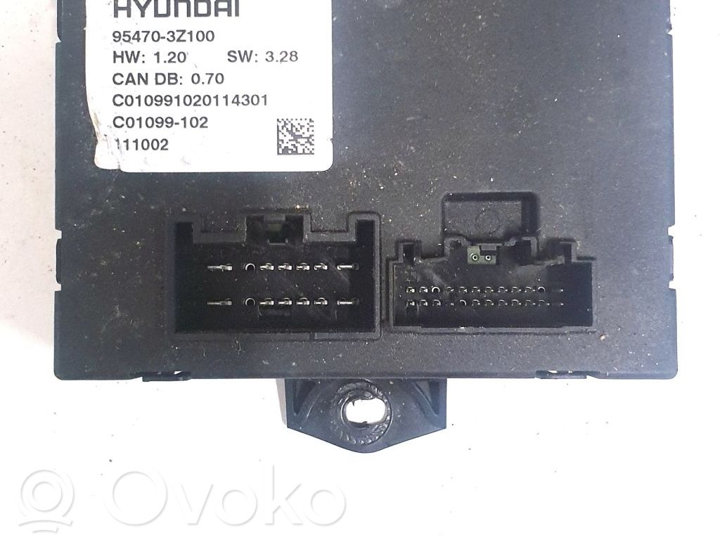 Hyundai i40 Other control units/modules 