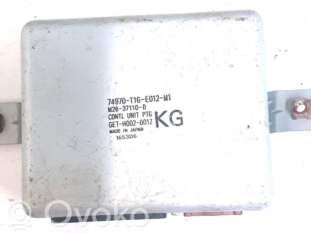 Honda CR-V Other control units/modules 