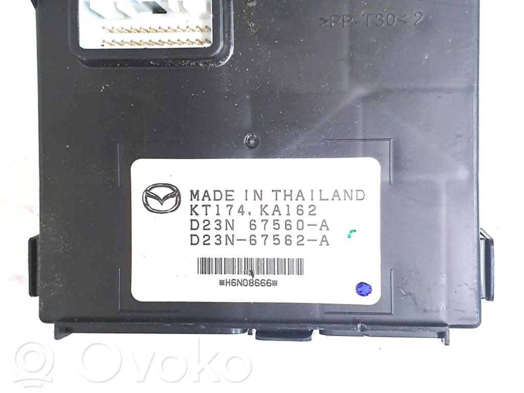 Mazda CX-3 Citu veidu vadības bloki / moduļi 
