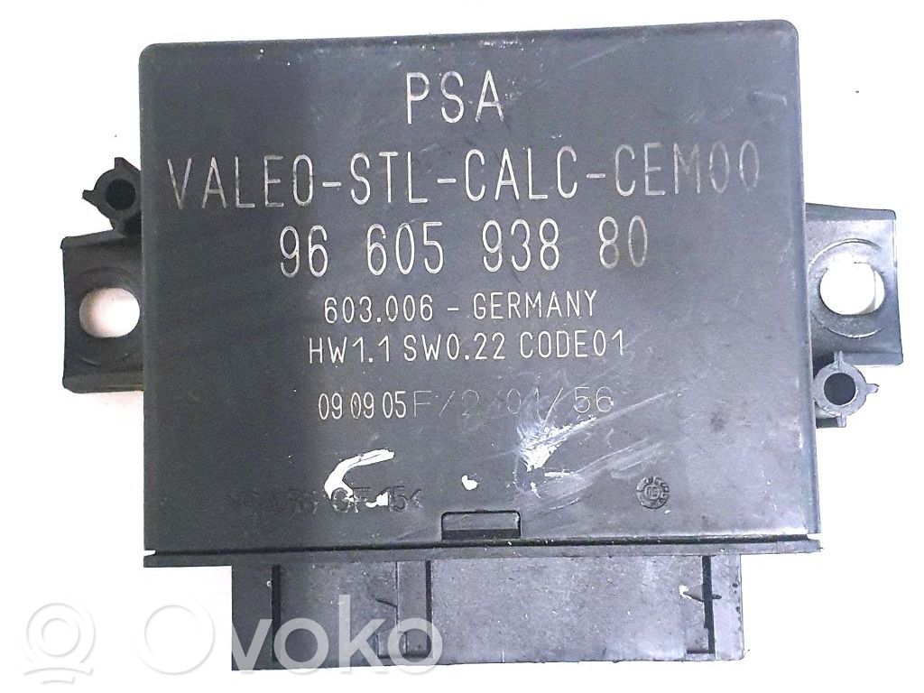 Citroen C6 Parking PDC control unit/module 