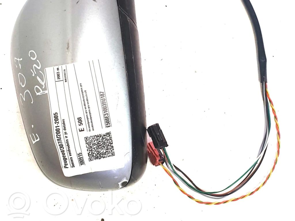 Peugeot 307 Elektryczne lusterko boczne drzwi przednich 