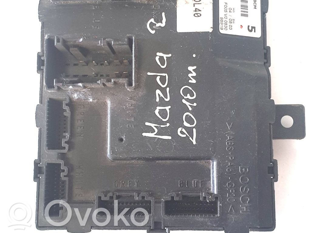 Mazda 2 Fuse module 