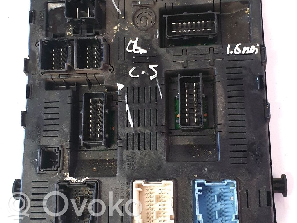 Citroen C5 Fuse module 