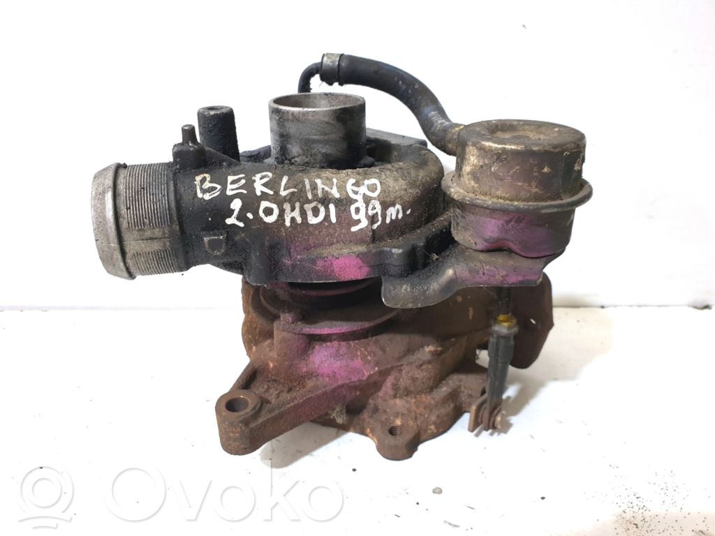 Citroen Berlingo Turbine 