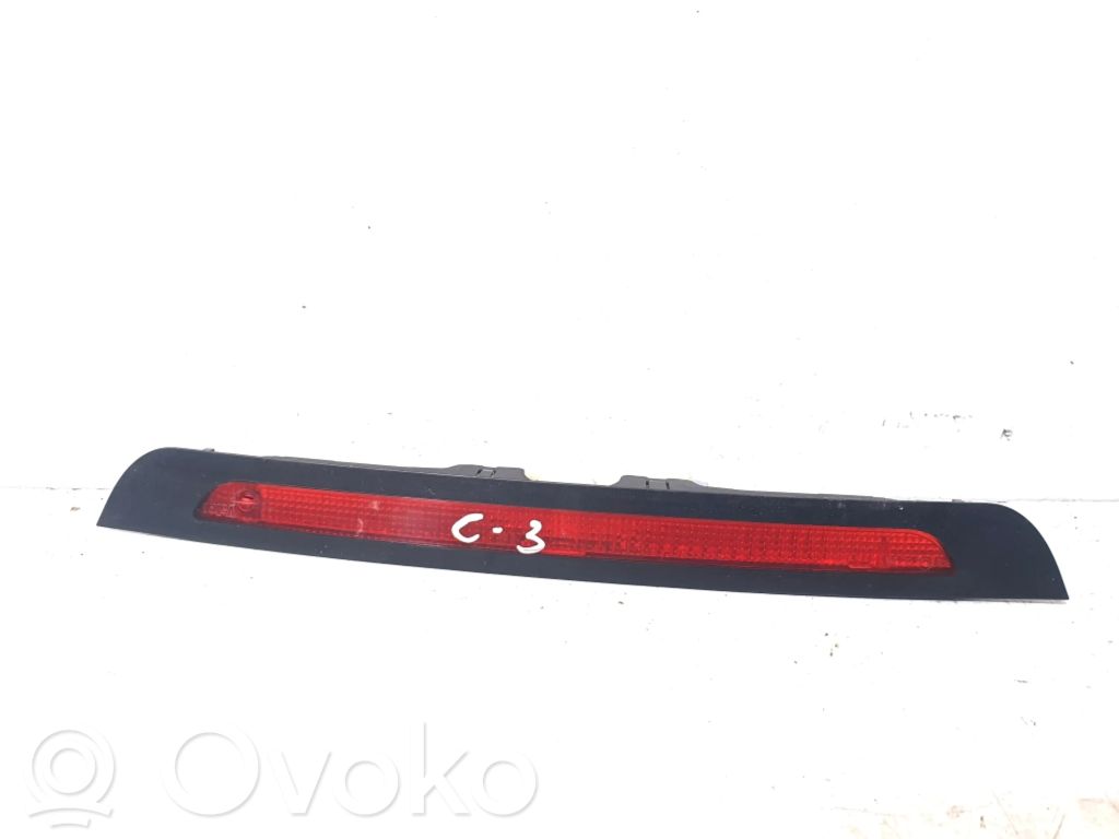 Citroen C3 Third/center stoplight 