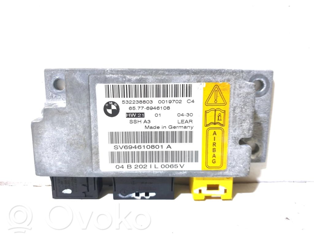 BMW 7 E65 E66 Airbag control unit/module 