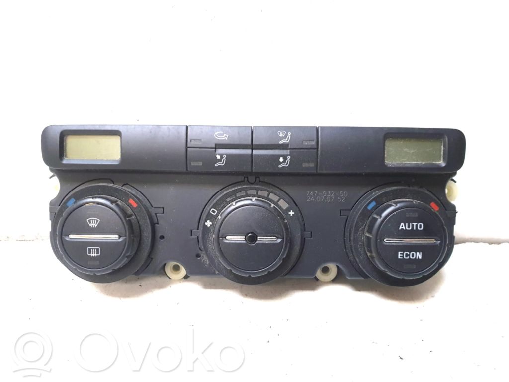 Skoda Octavia Mk2 (1Z) Air conditioner control unit module 