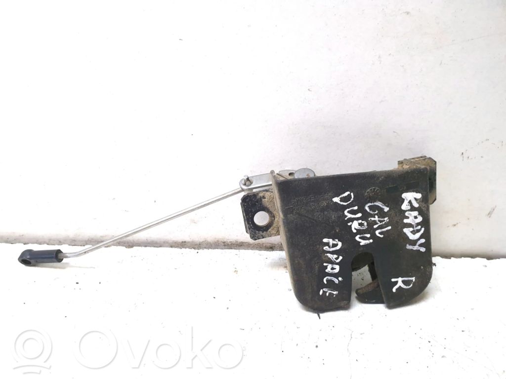 Volkswagen Caddy Tailgate/trunk/boot lock/catch/latch 