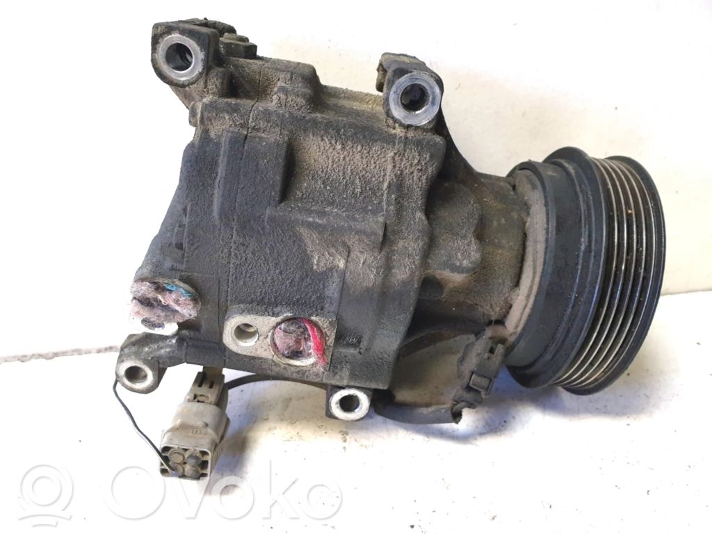 Toyota Corolla Verso E121 Klimakompressor Pumpe 