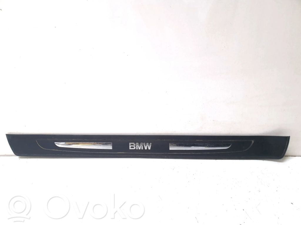 BMW 7 E65 E66 Moldura protectora del borde delantero 