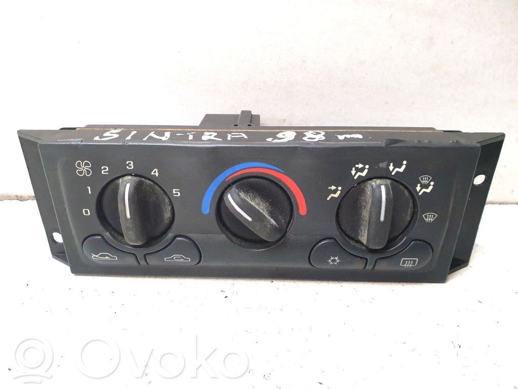 Opel Sintra Air conditioner control unit module 