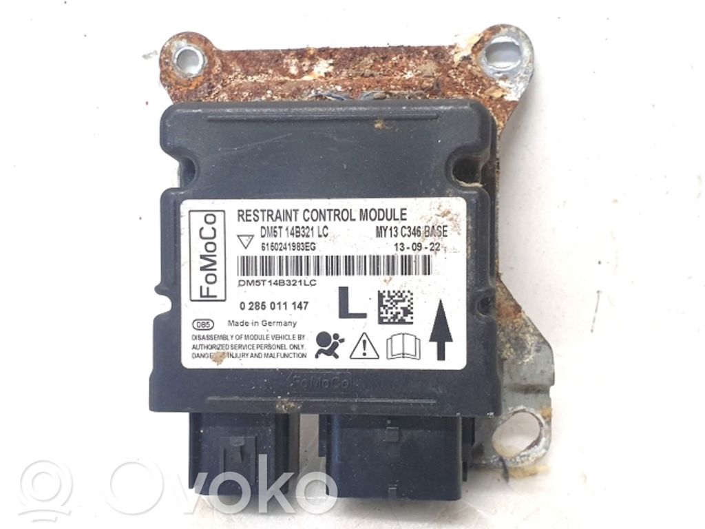Airbag control unit/module   DM5T14B321LC,0285011147