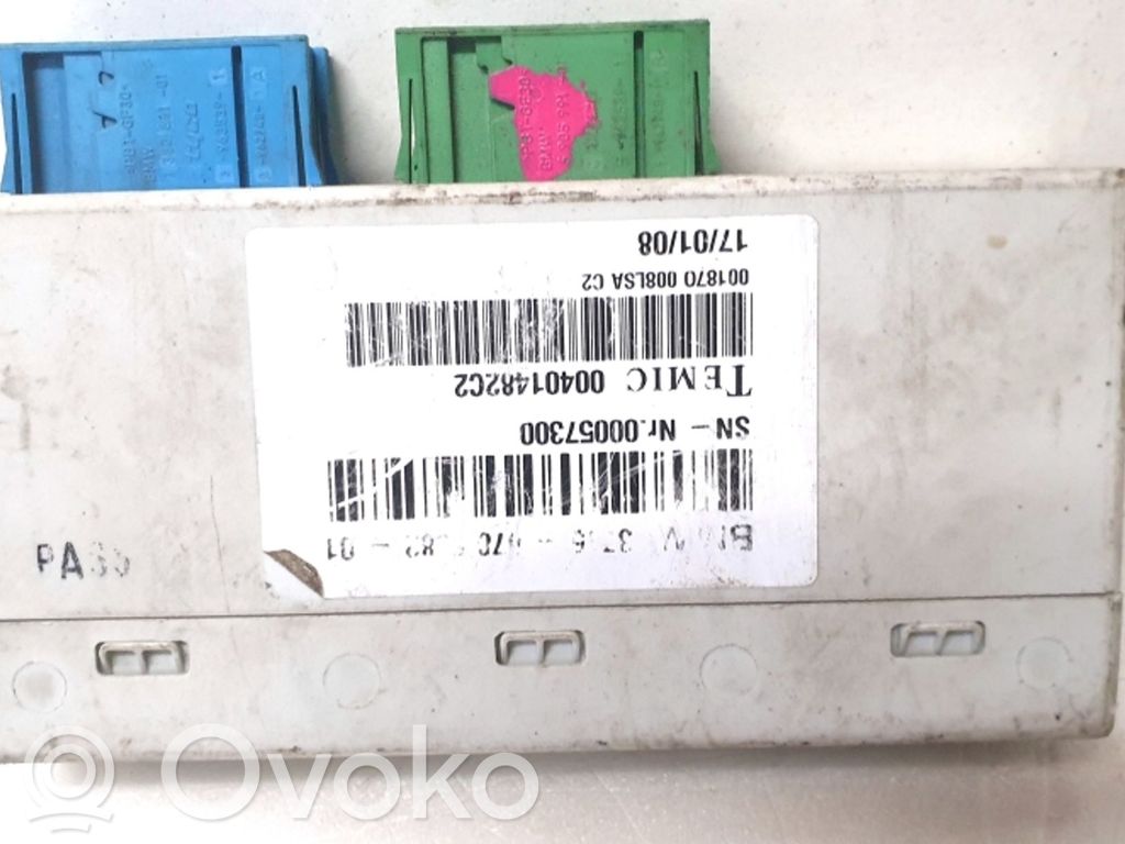 BMW X6 E71 Citu veidu vadības bloki / moduļi 