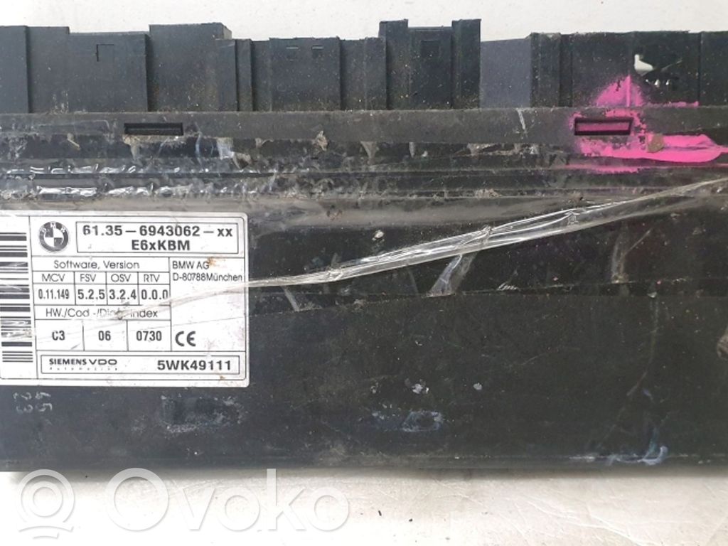 BMW 5 E60 E61 Muut ohjainlaitteet/moduulit 