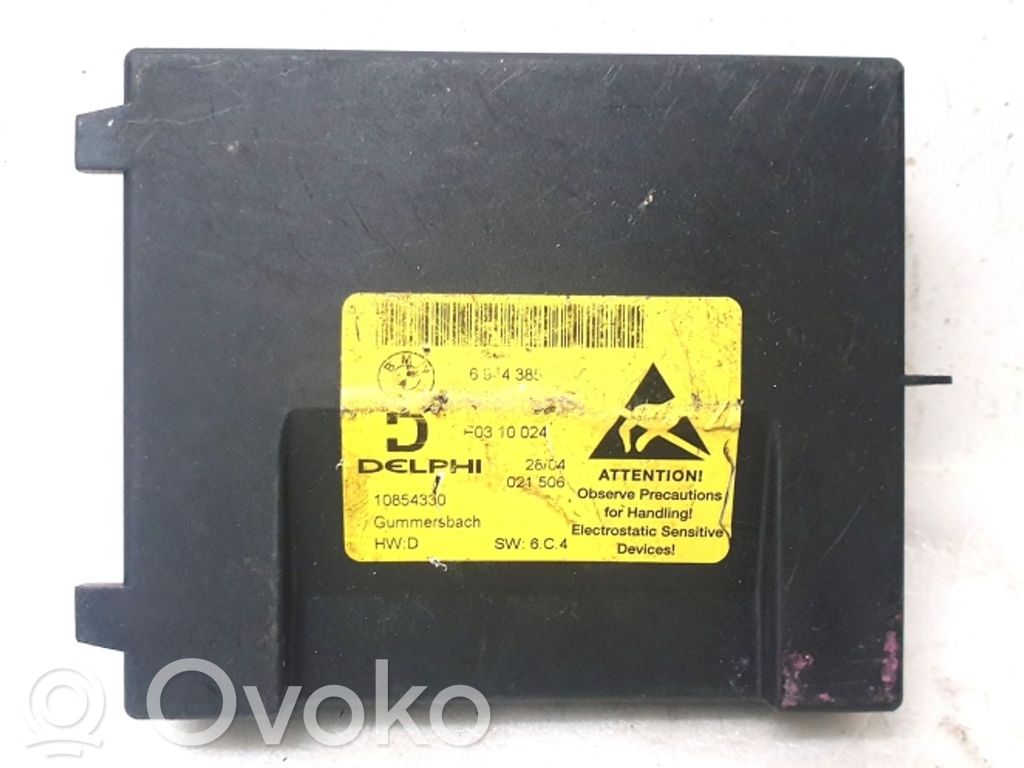 Alte unități/module de control   6944385,10854330