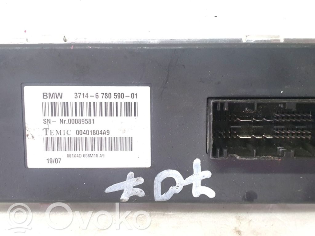 BMW 7 E65 E66 Autres unités de commande / modules 