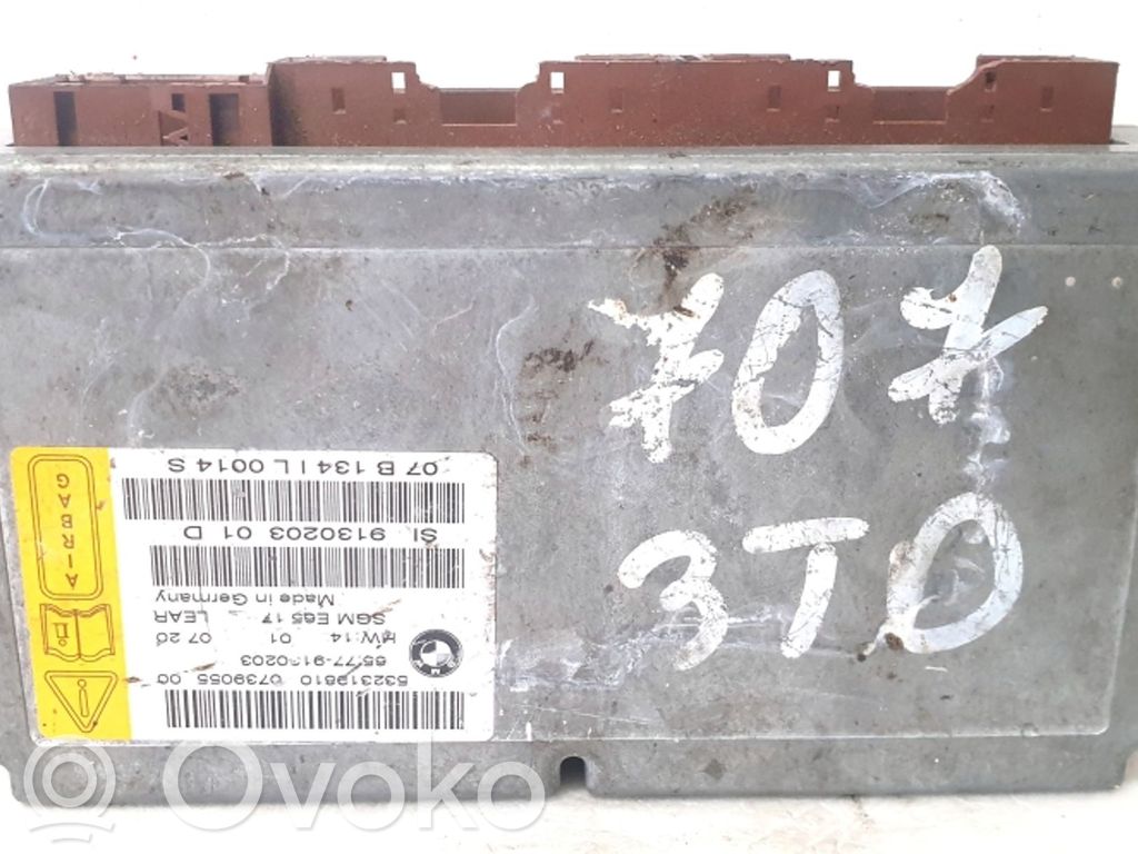BMW 7 E65 E66 Other control units/modules 