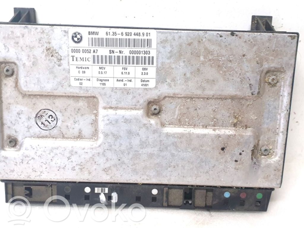 BMW 7 E65 E66 GPS navigation control unit/module 