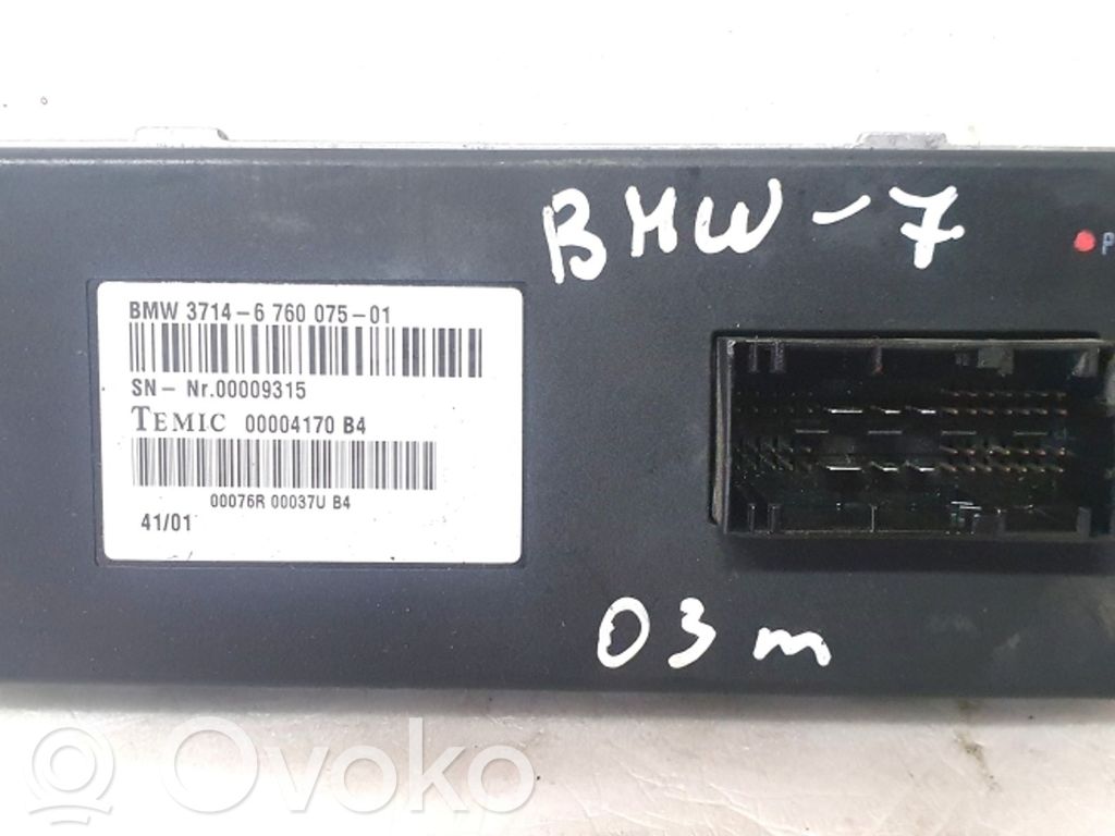BMW 7 E65 E66 Sonstige Steuergeräte / Module 