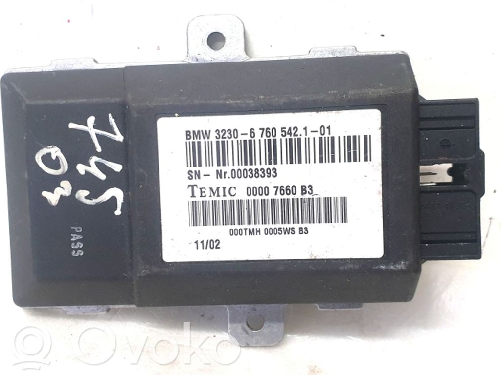 BMW 7 E65 E66 Muut ohjainlaitteet/moduulit 