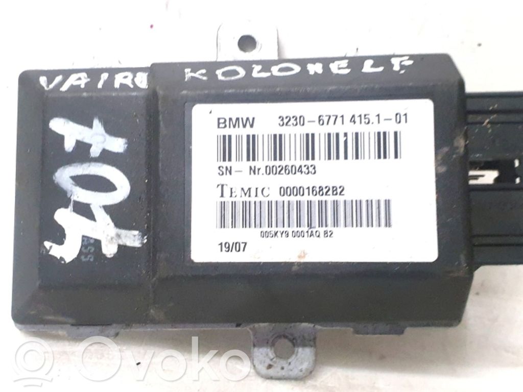 Autres unités de commande / modules   32306771415101