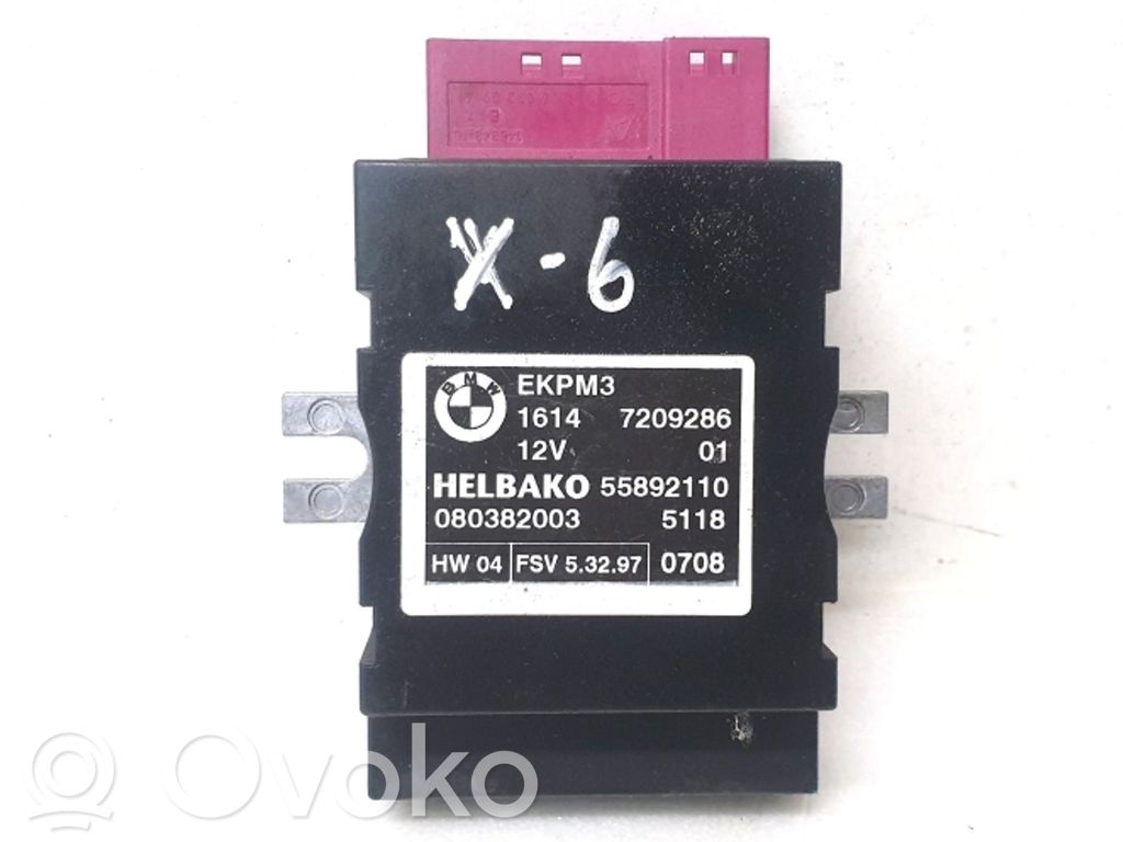Unidad de control/módulo de la inyección   16147209286,080382003,55892110
