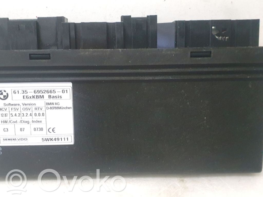 Autres unités de commande / modules   6531695266501