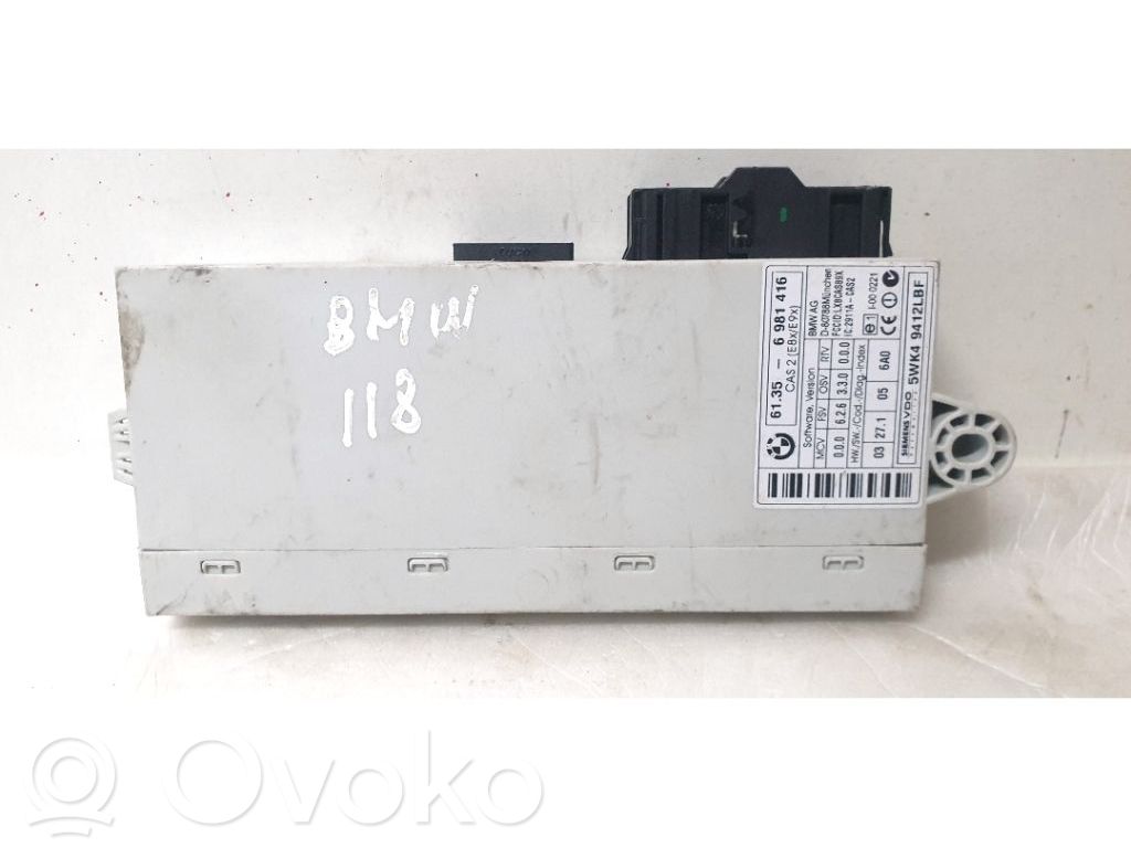 BMW 1 E82 E88 Sonstige Steuergeräte / Module 