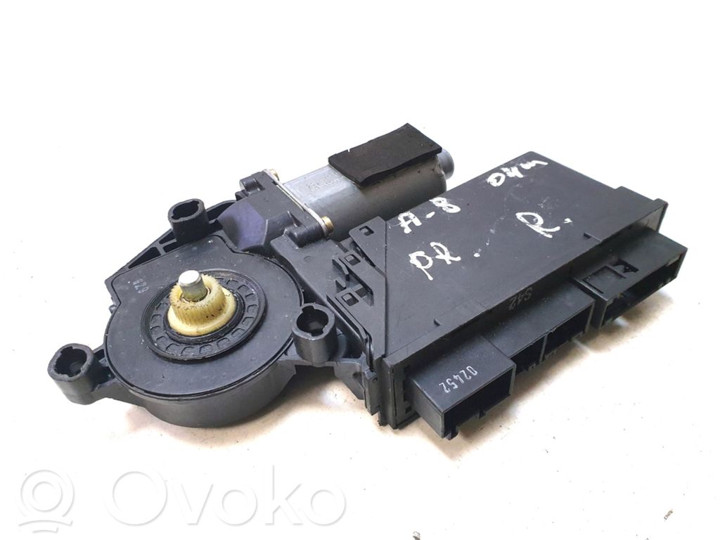 Audi A8 S8 D3 4E Front door window regulator motor 