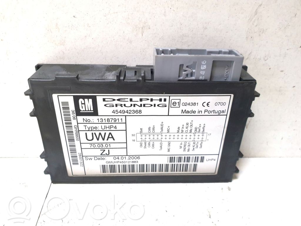 Opel Vectra C Bluetooth modulis 