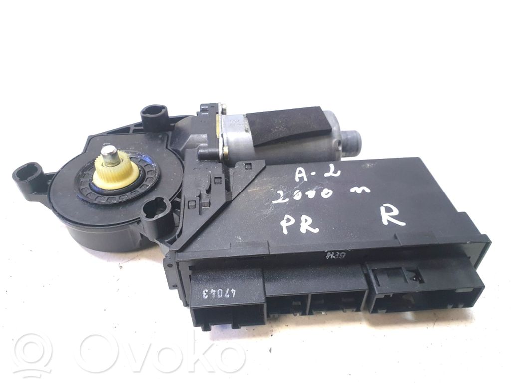Audi A2 Front door window regulator motor 
