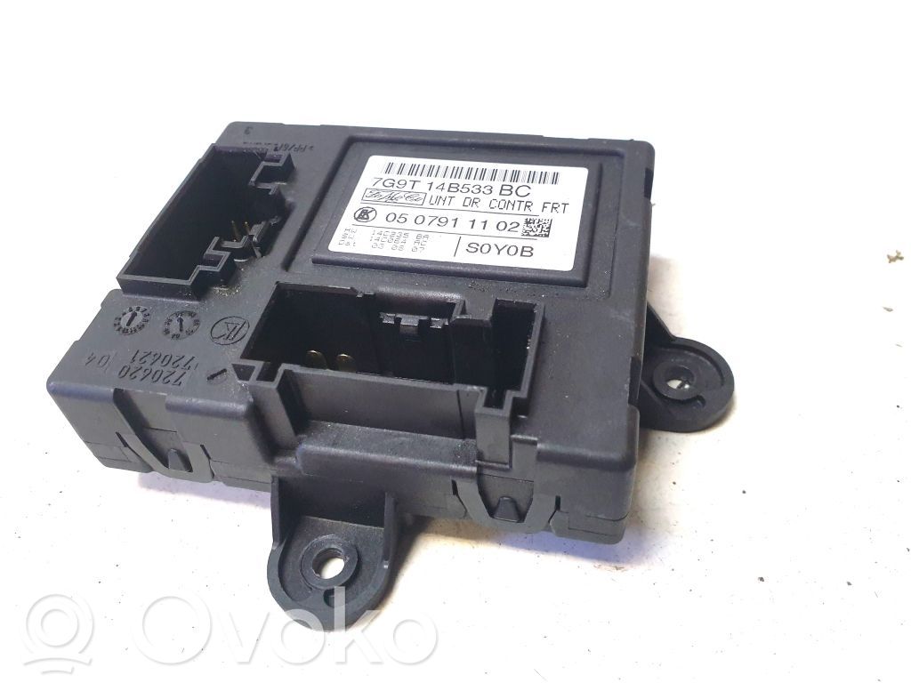 Ford Mondeo MK IV Unité de commande module de porte 
