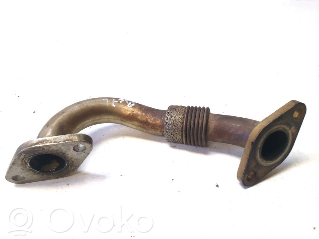 Volkswagen New Beetle EGR-linjan letku 