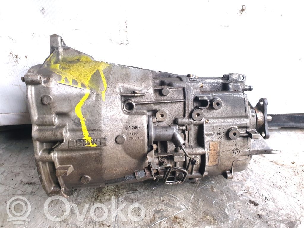 BMW 3 E46 Manual 6 speed gearbox 