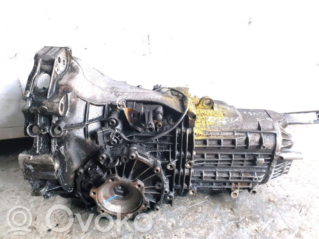 Volkswagen PASSAT B5 Manualna 6-biegowa skrzynia biegów 