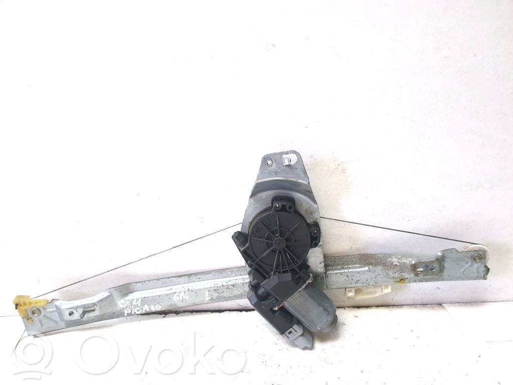 Citroen C4 I Picasso Rear window lifting mechanism without motor 