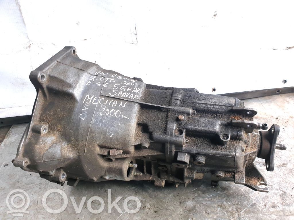 BMW 3 E46 Manual 5 speed gearbox 