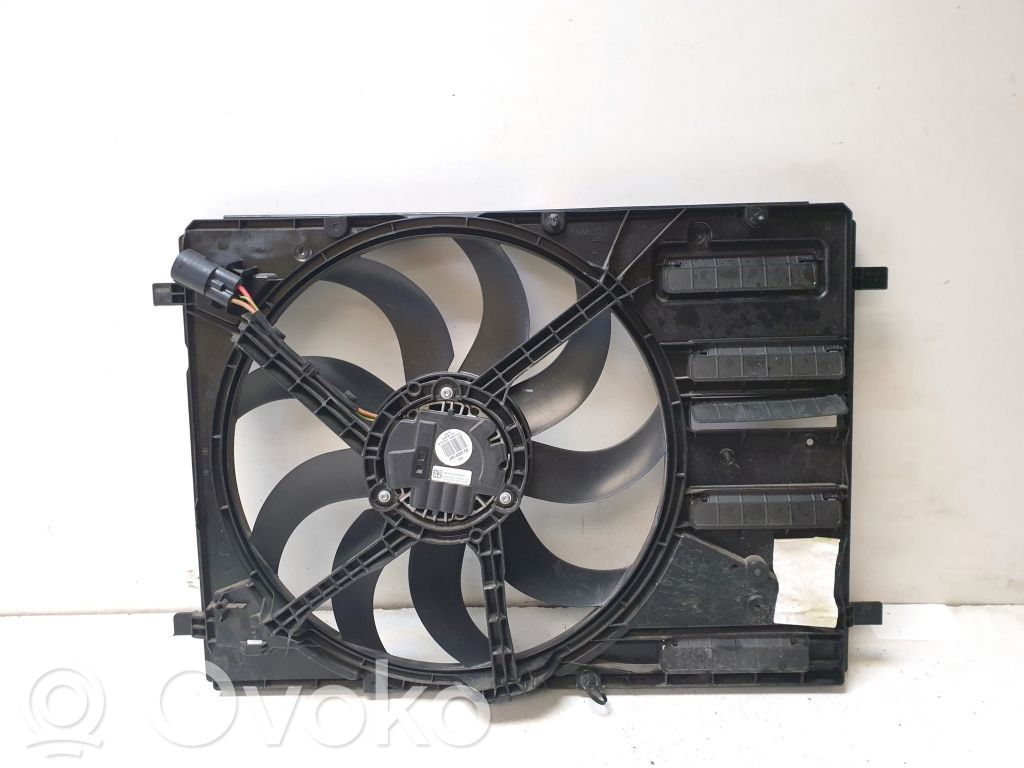 Ford Focus Air conditioning (A/C) fan (condenser) 