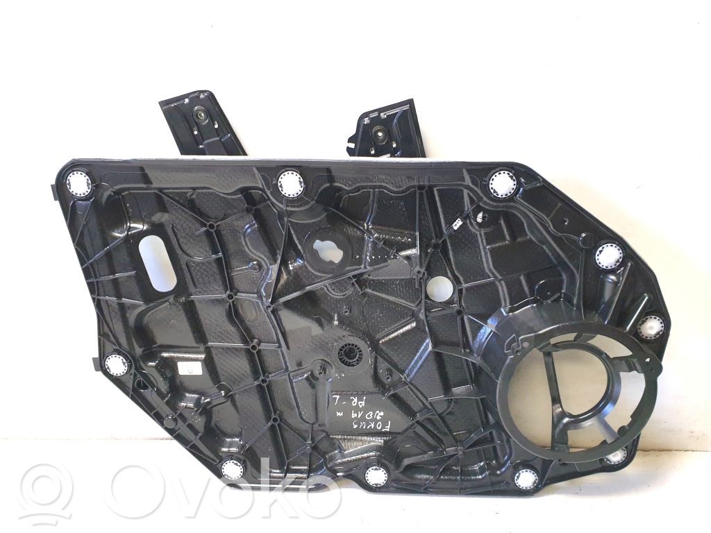 Ford Focus Front door window regulator with motor 