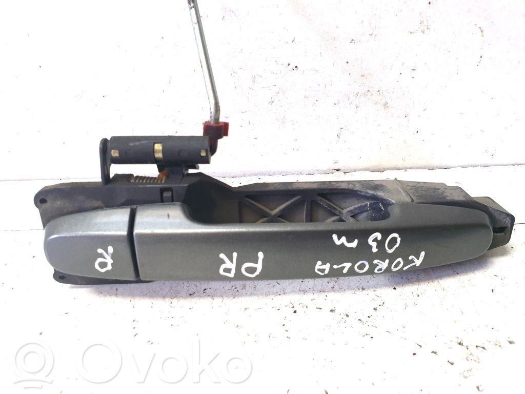 Toyota Corolla E120 E130 Ārējais atvēršanas rokturis 