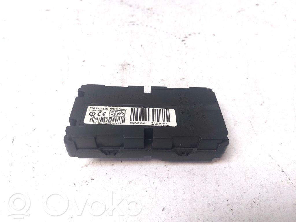 Peugeot 407 Steuergerät Reifendruckkontrolle RDK 