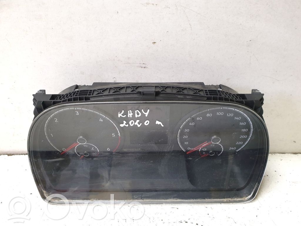 Volkswagen Caddy Velocímetro (tablero de instrumentos) 