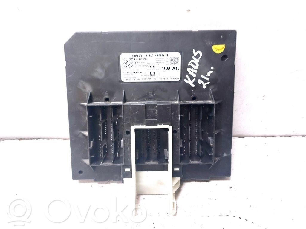Volkswagen Caddy Comfort/convenience module 